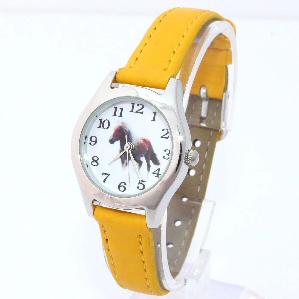 Montre enfant éducative motif cheval – Image 11