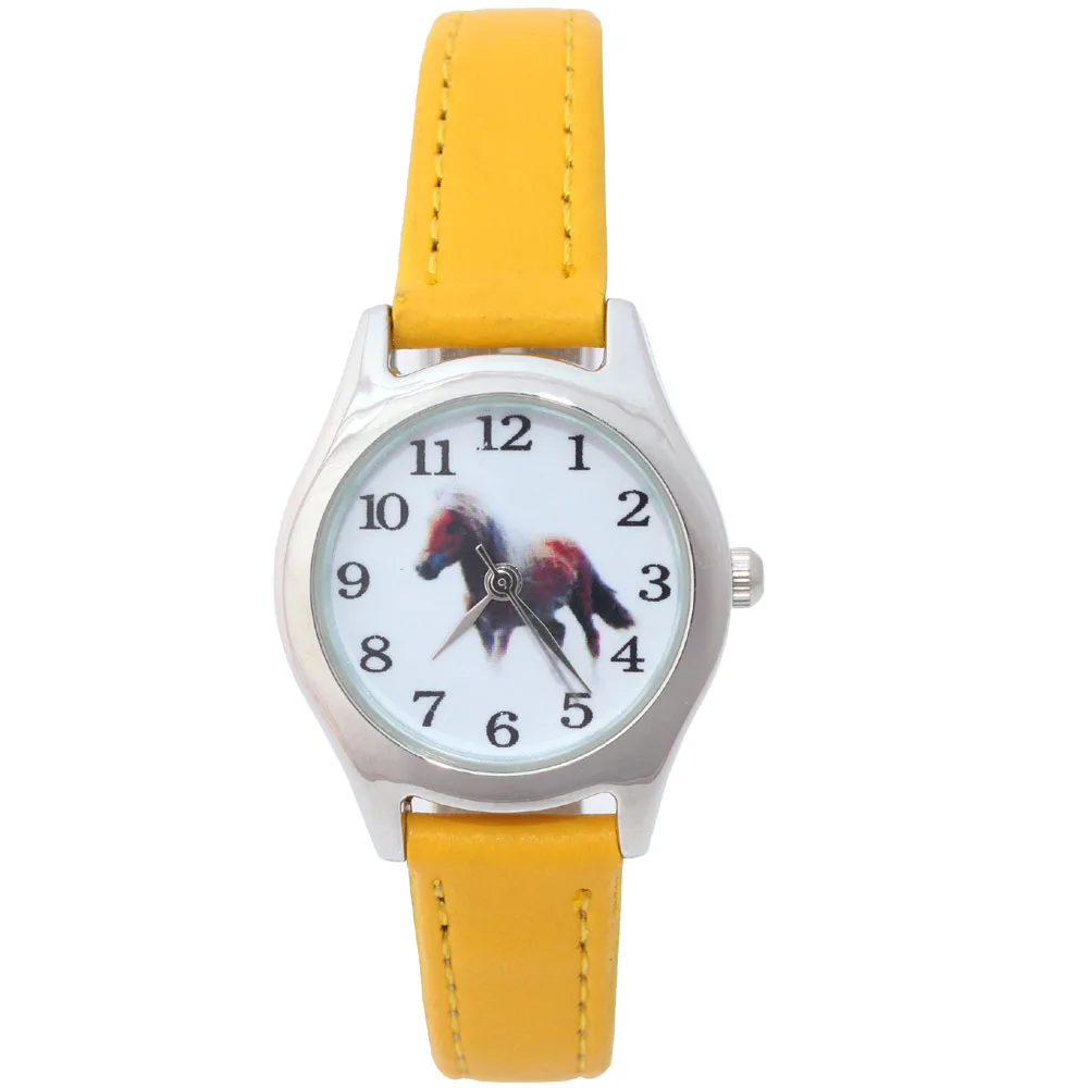 Montre enfant éducative motif cheval – Image 3