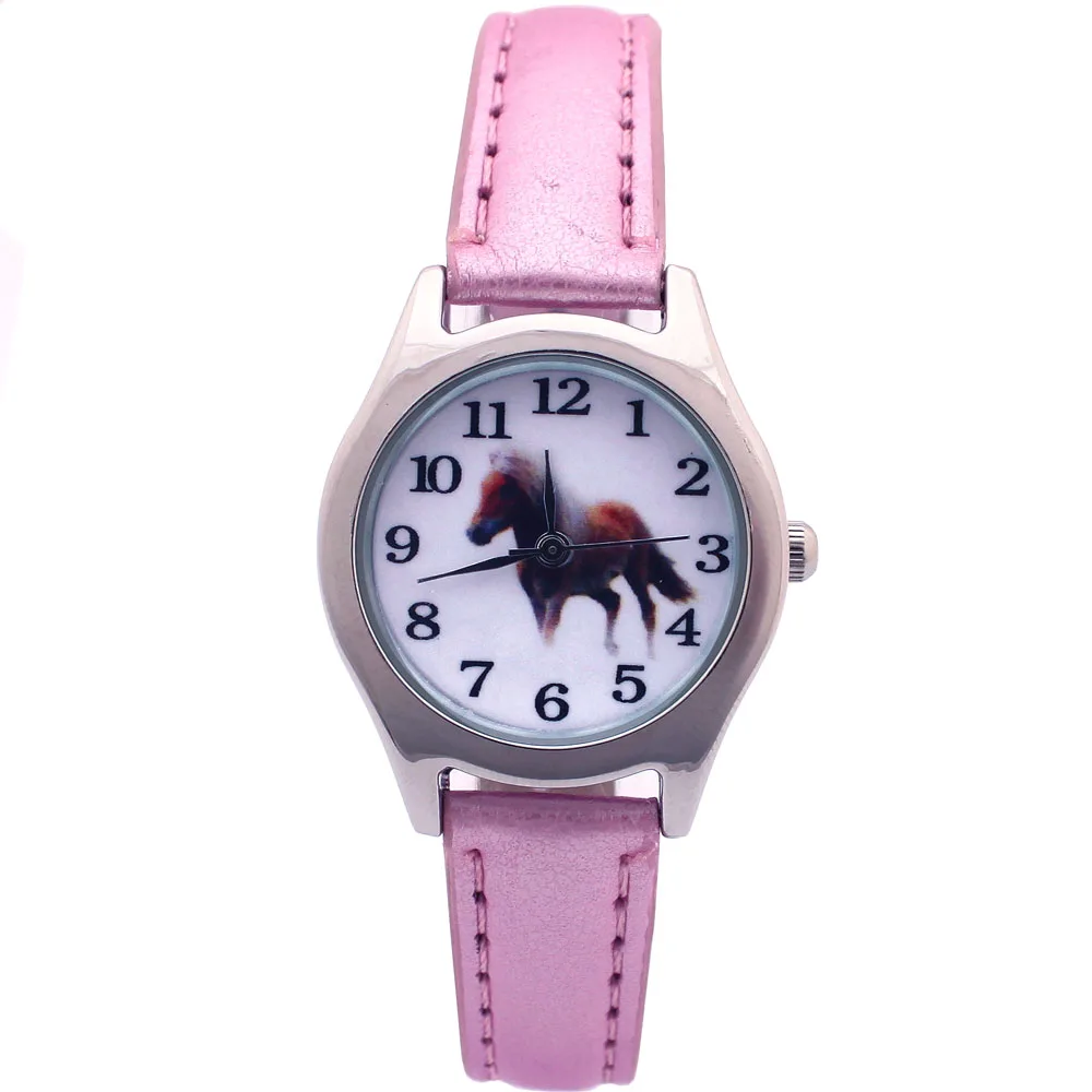 Montre enfant éducative motif cheval – Image 5