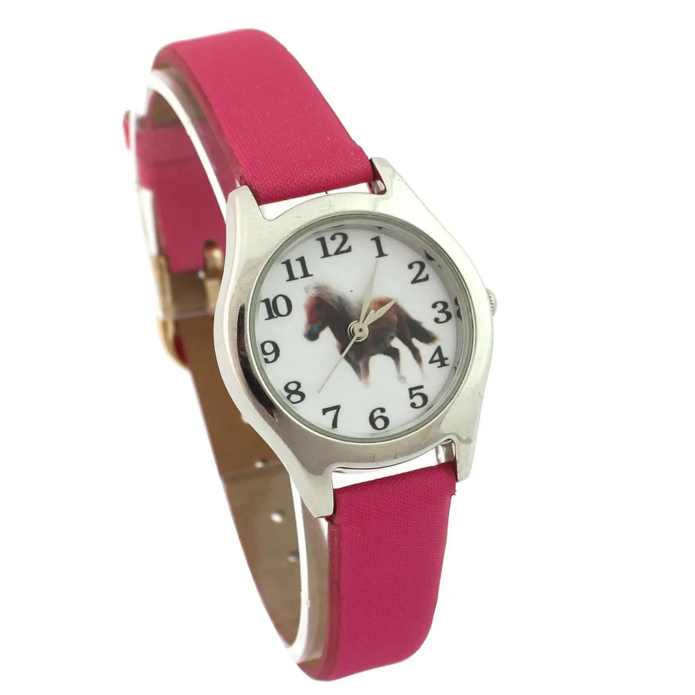 Montre enfant éducative motif cheval – Image 7