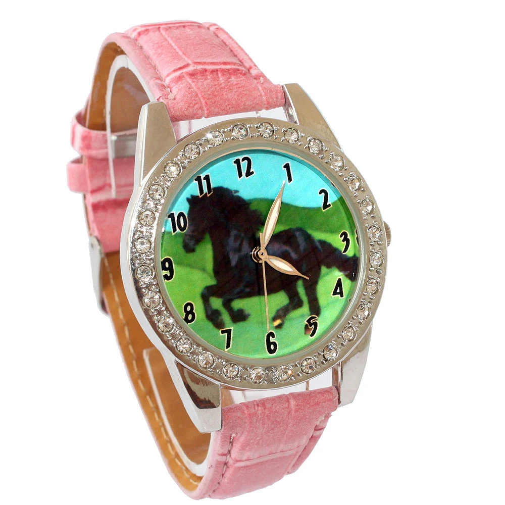 Montre pour enfant cadran cheval – Image 9