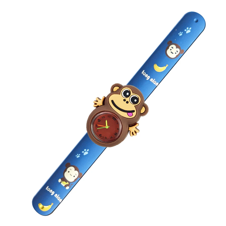 Montre enfant 3-5 ans à bracelet imprimé de motifs – Image 15