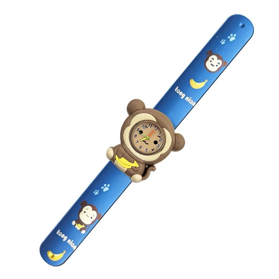 Montre enfant 3-5 ans à bracelet imprimé de motifs – Image 34
