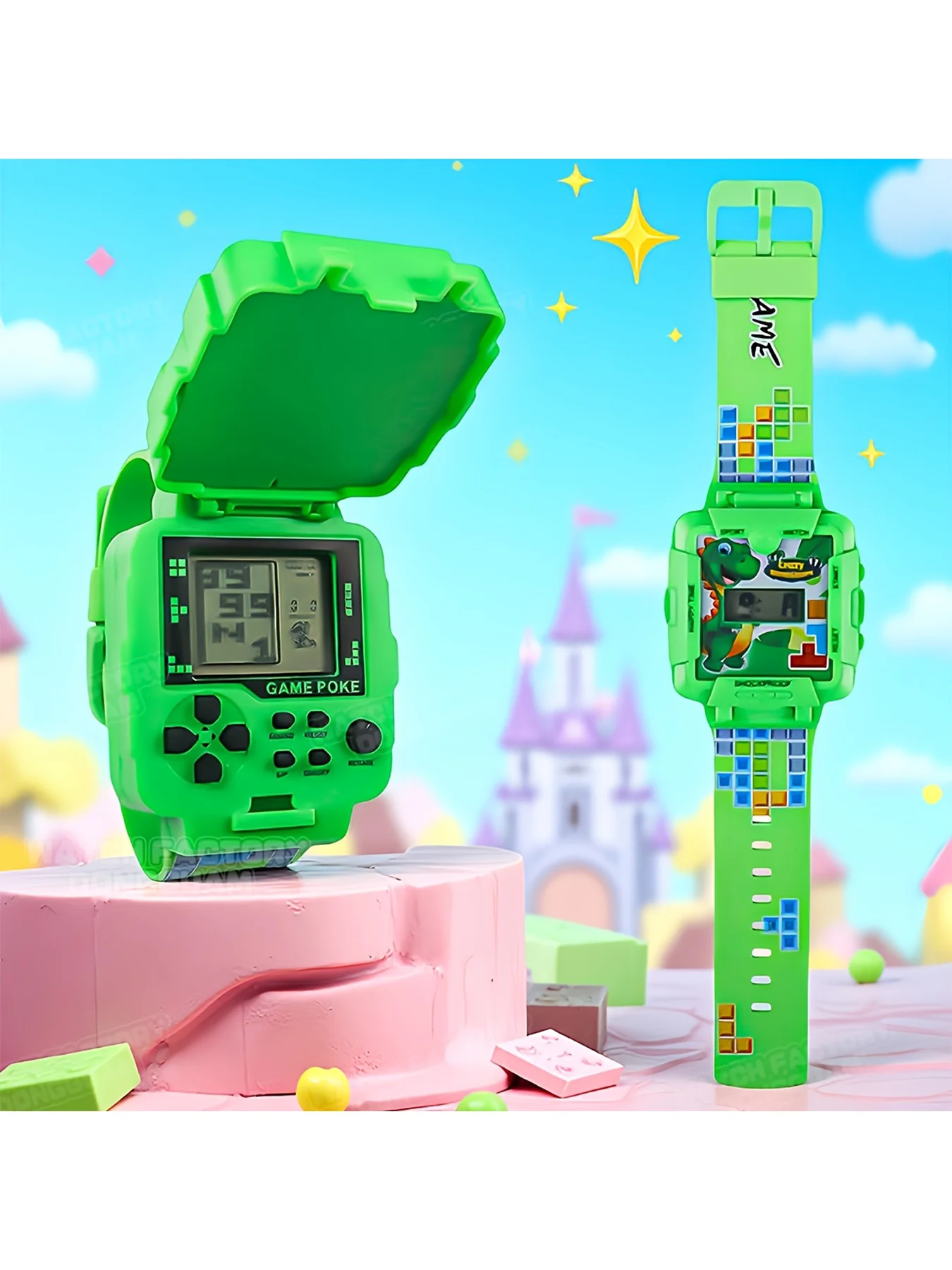 Montre enfant jeux classiques – Image 4