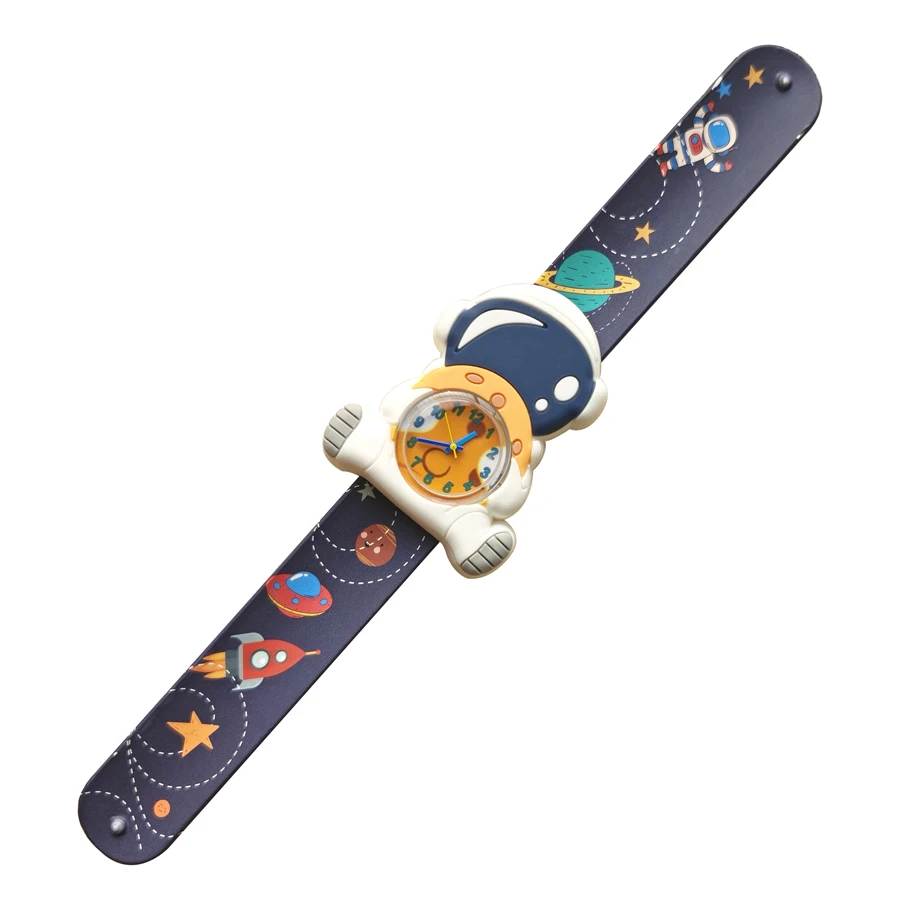 Montre enfant 3-5 ans à bracelet imprimé de motifs – Image 29