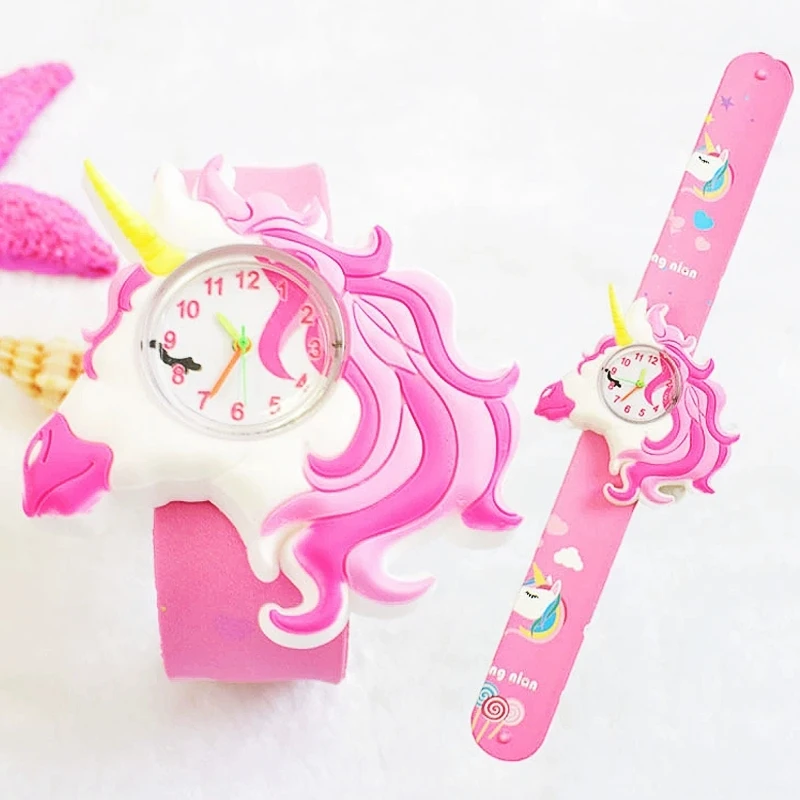 Montre enfant 3-5 ans à bracelet imprimé de motifs – Image 4