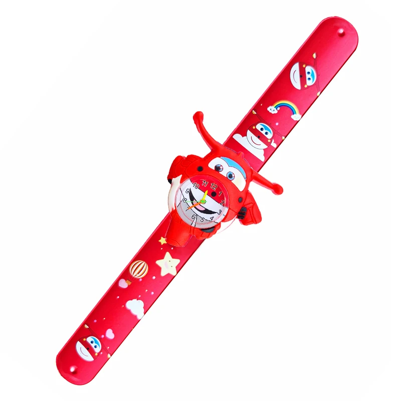Montre enfant 3-5 ans à bracelet imprimé de motifs – Image 35