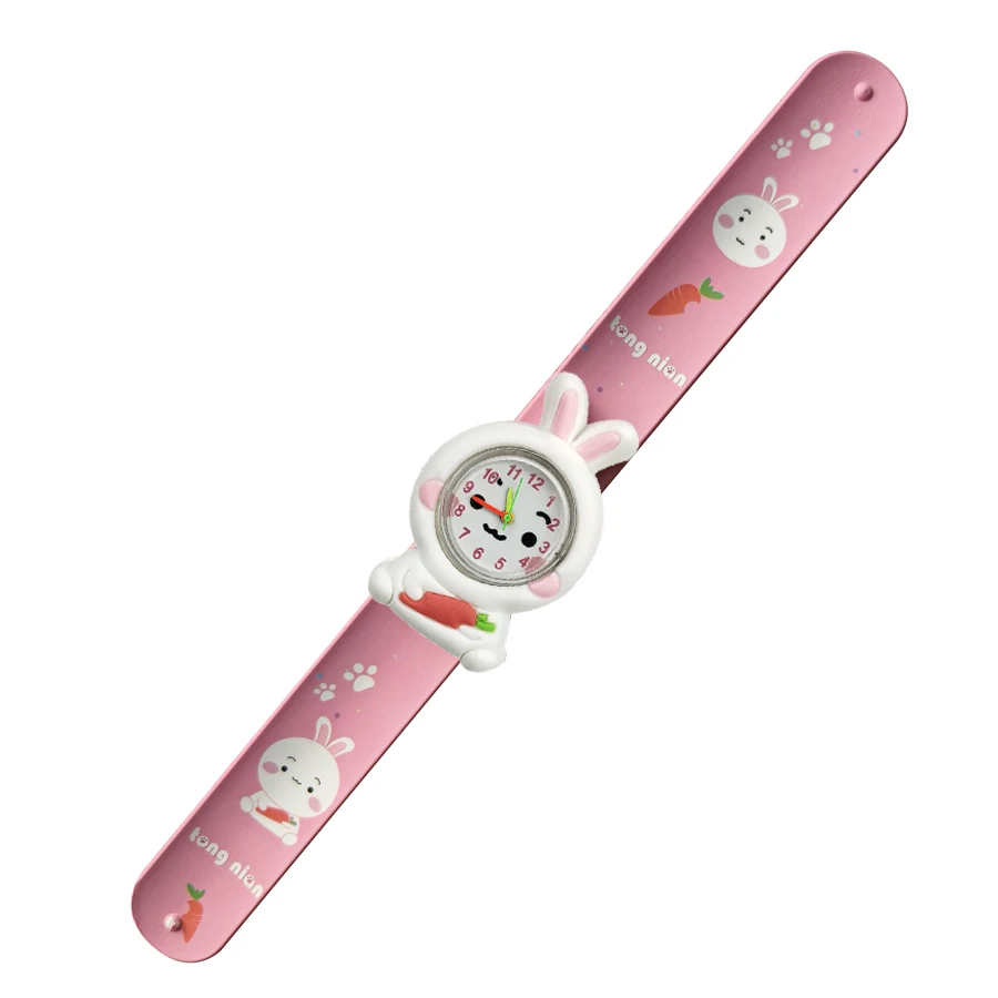 Montre enfant 3-5 ans à bracelet imprimé de motifs – Image 33