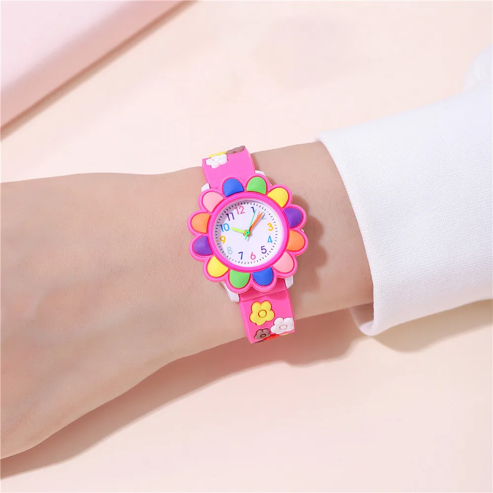 Montre enfant colorée – Image 6