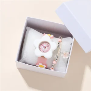 Montre enfant et bracelet assorti