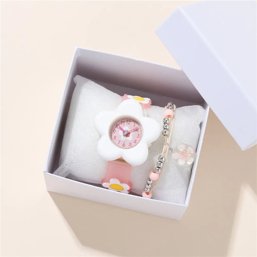 Montre enfant et bracelet assorti