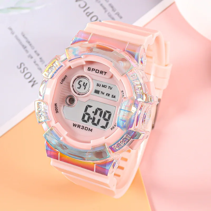 Montre enfant digitale à la mode – Image 6