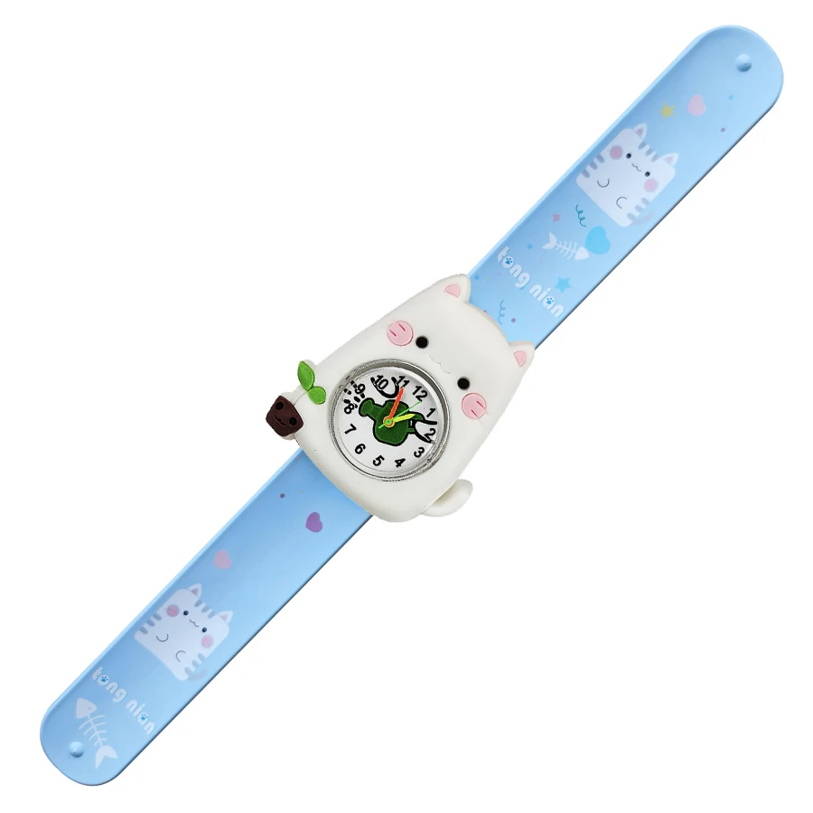 Montre enfant 3-5 ans à bracelet imprimé de motifs – Image 18