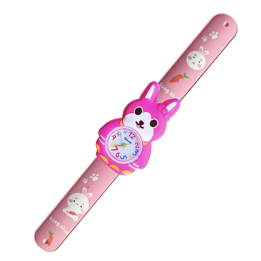 Montre enfant 3-5 ans à bracelet imprimé de motifs – Image 10