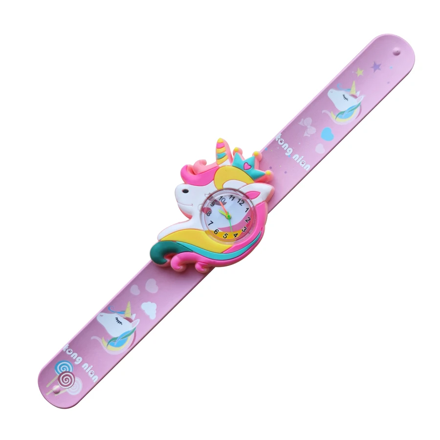 Montre enfant 3-5 ans à bracelet imprimé de motifs – Image 9