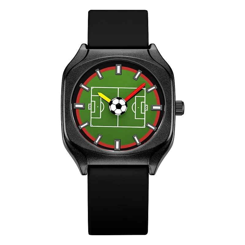 Montre enfant 6-8 ans thème football – Image 2
