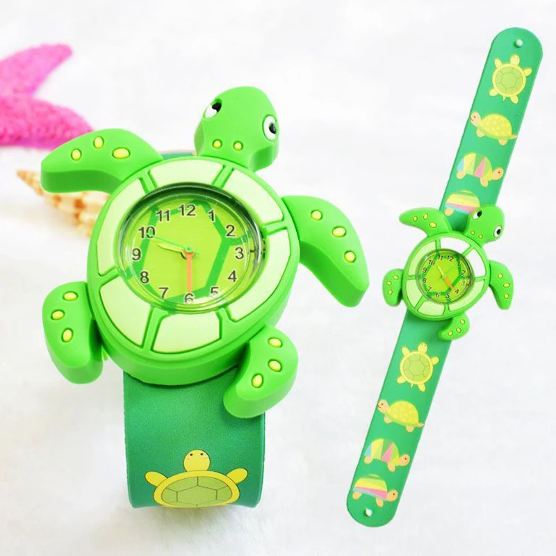 Montre enfant 3-5 ans à bracelet imprimé de motifs – Image 5