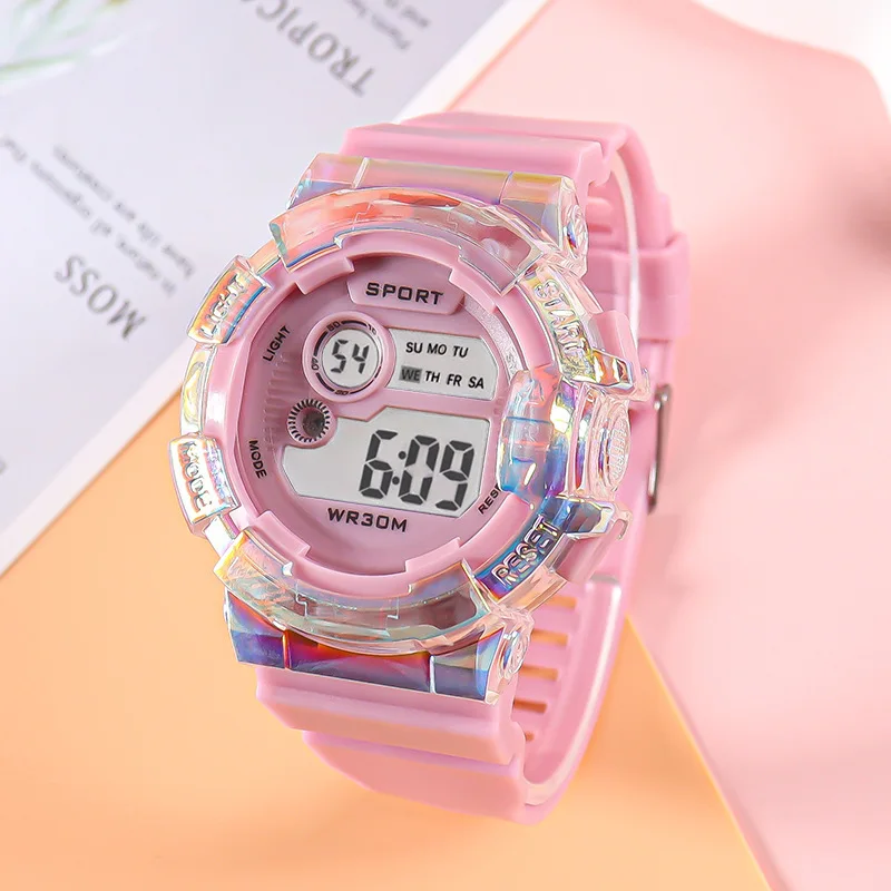 Montre enfant digitale à la mode – Image 2