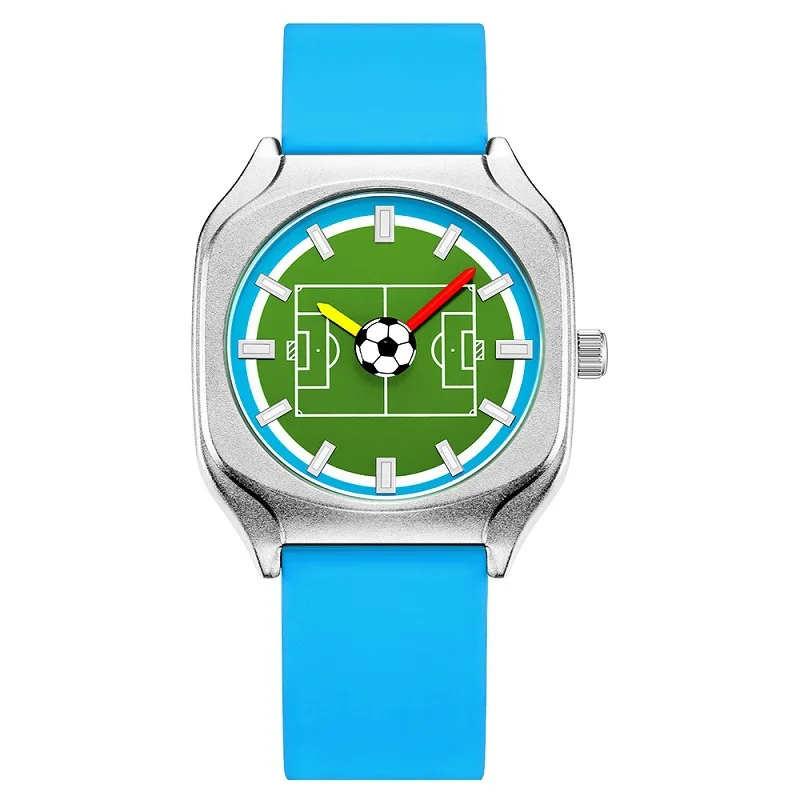 Montre enfant 6-8 ans thème football – Image 3