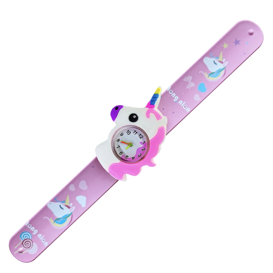 Montre enfant 3-5 ans à bracelet imprimé de motifs – Image 19