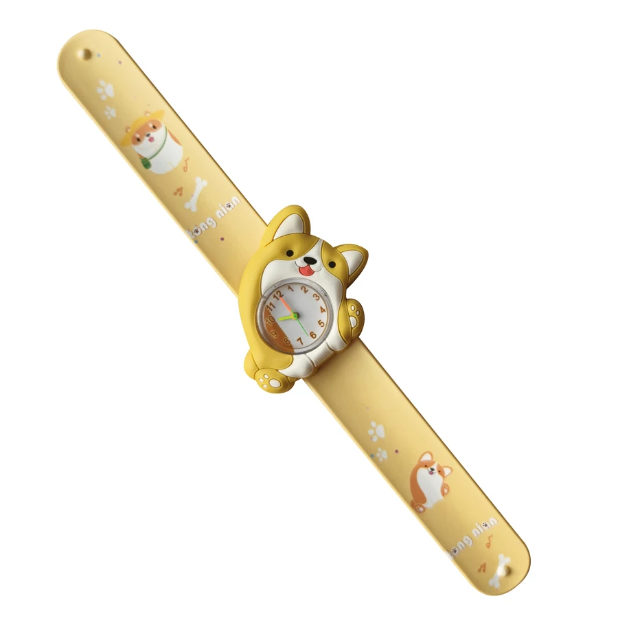 Montre enfant 3-5 ans à bracelet imprimé de motifs – Image 30