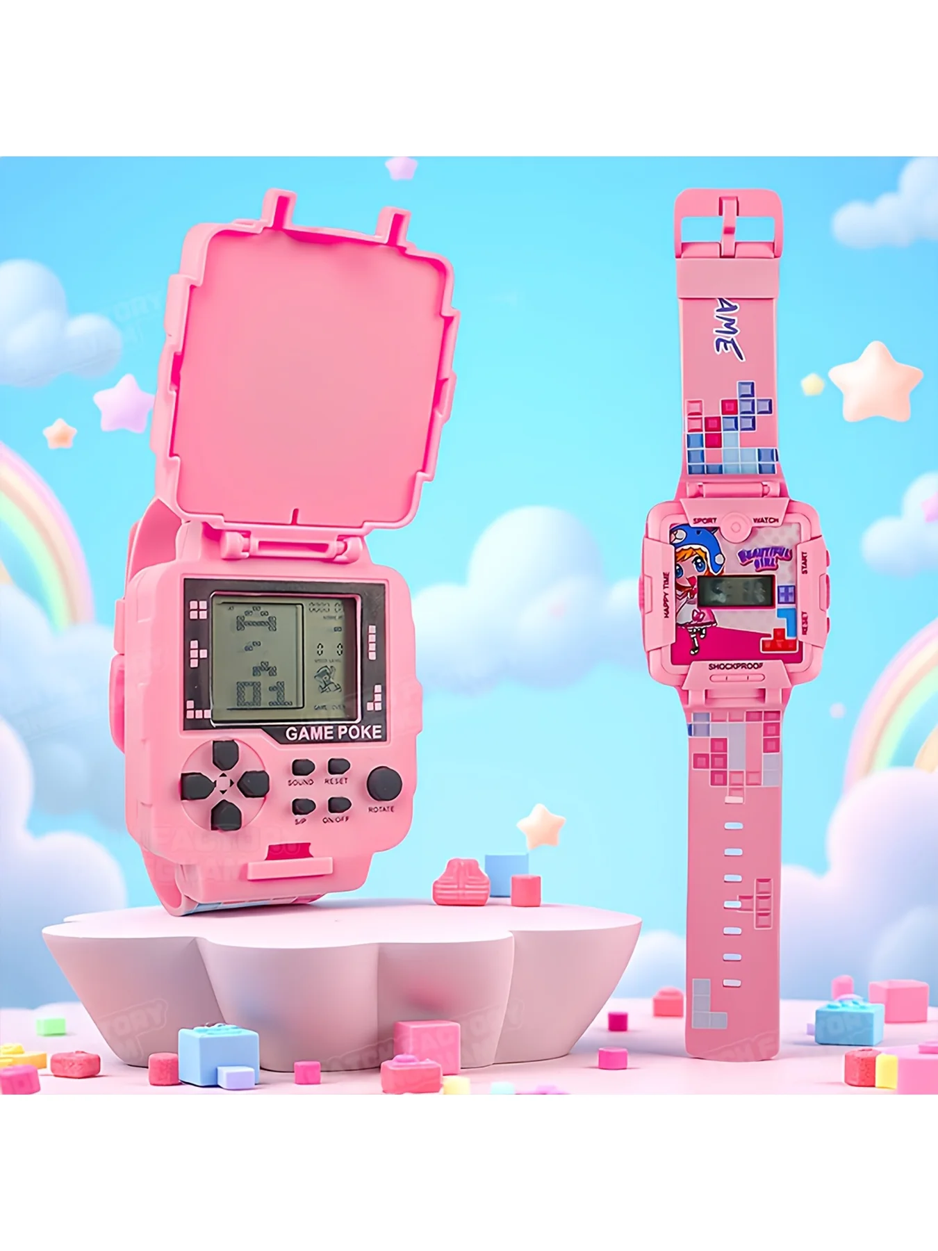 Montre enfant jeux classiques – Image 3