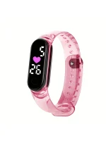 Montre enfant digitale légère fille