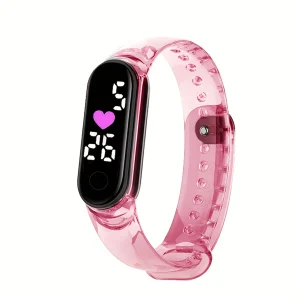 Montre enfant digitale légère fille
