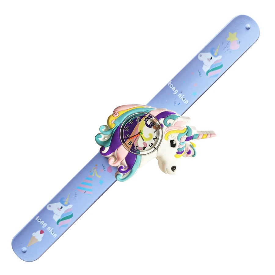 Montre enfant 3-5 ans à bracelet imprimé de motifs – Image 13