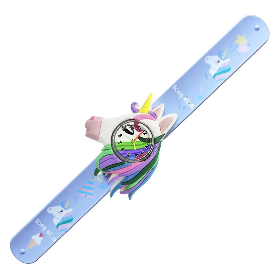Montre enfant 3-5 ans à bracelet imprimé de motifs – Image 14