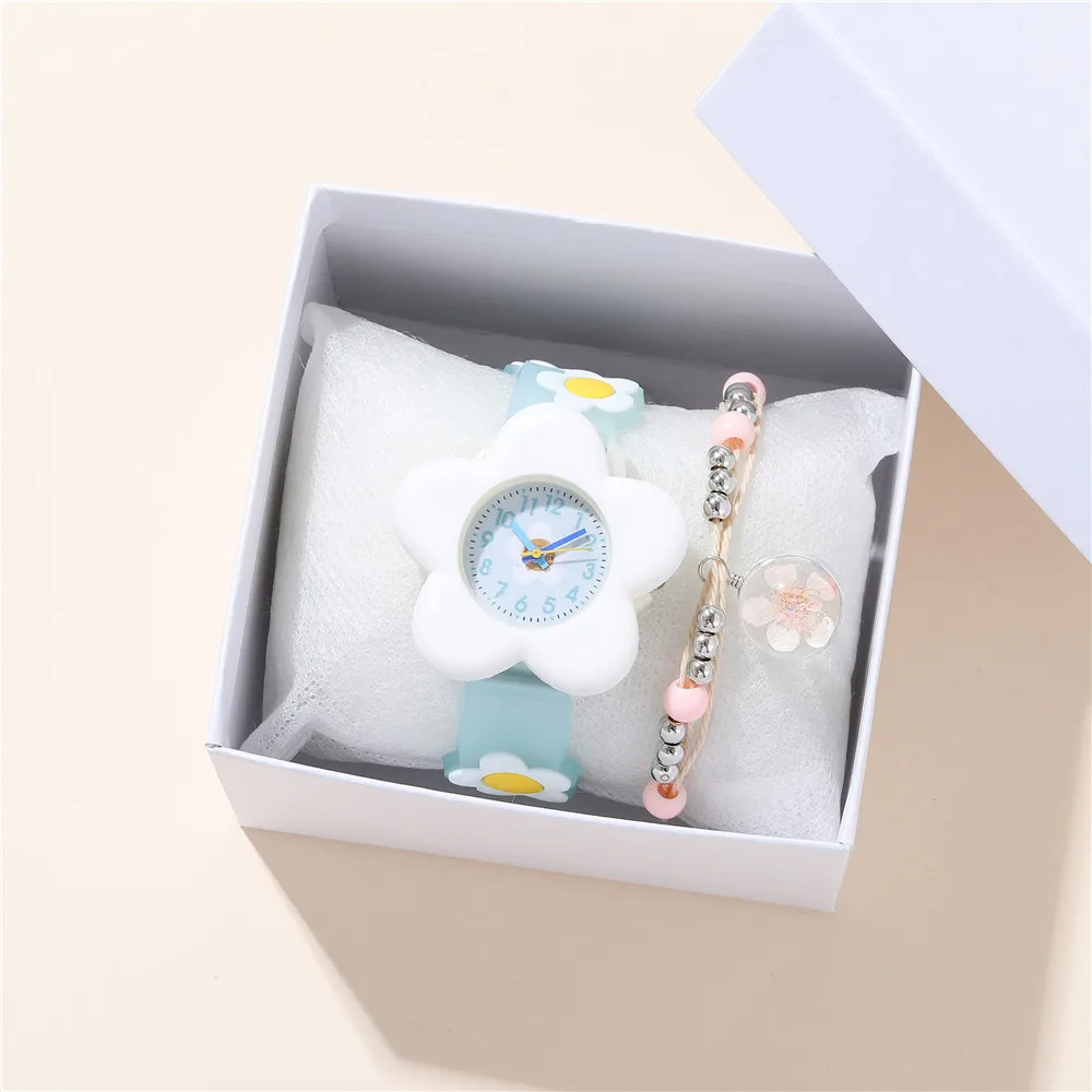 Montre enfant et bracelet assorti – Image 2