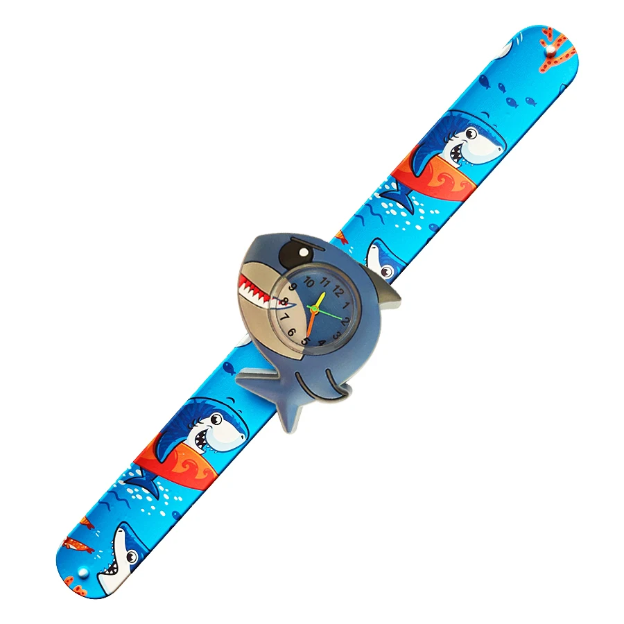 Montre enfant 3-5 ans à bracelet imprimé de motifs – Image 28