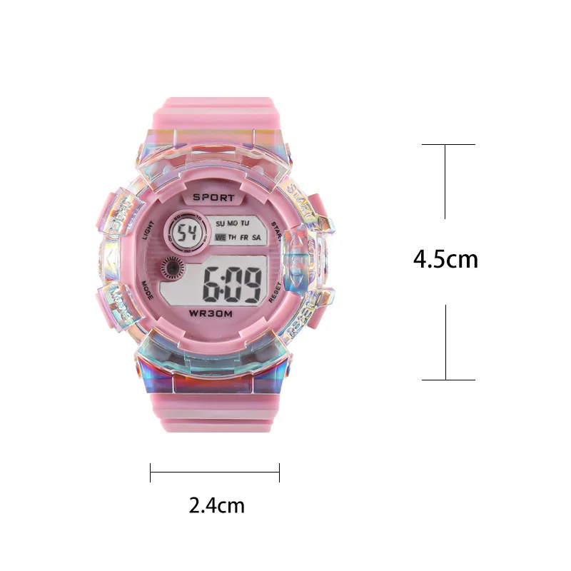 Montre enfant digitale à la mode – Image 8