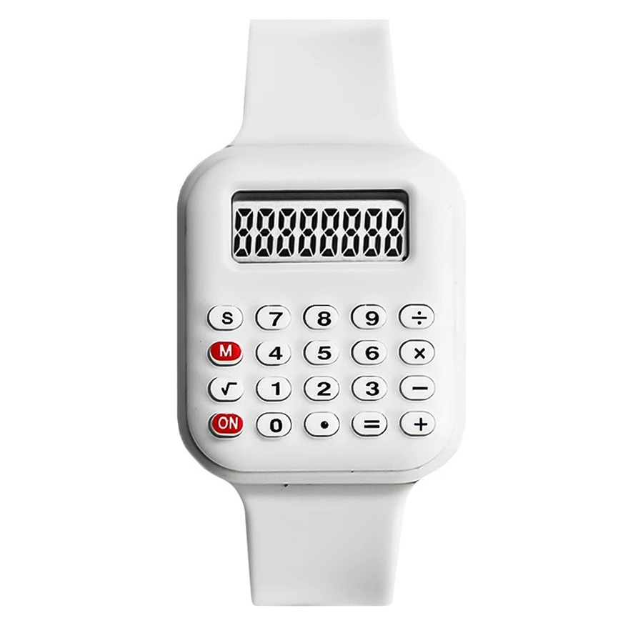 Montre calculatrice créative – Image 3