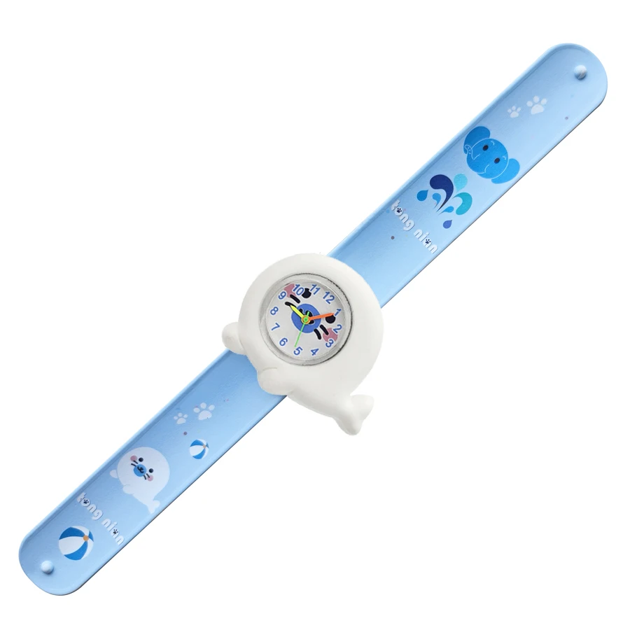 Montre enfant 3-5 ans à bracelet imprimé de motifs – Image 16