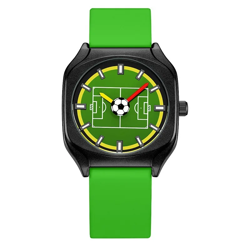 Montre enfant 6-8 ans thème football – Image 4