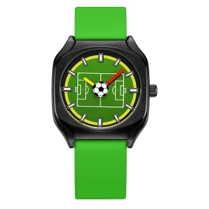 Montre enfant 6-8 ans thème football