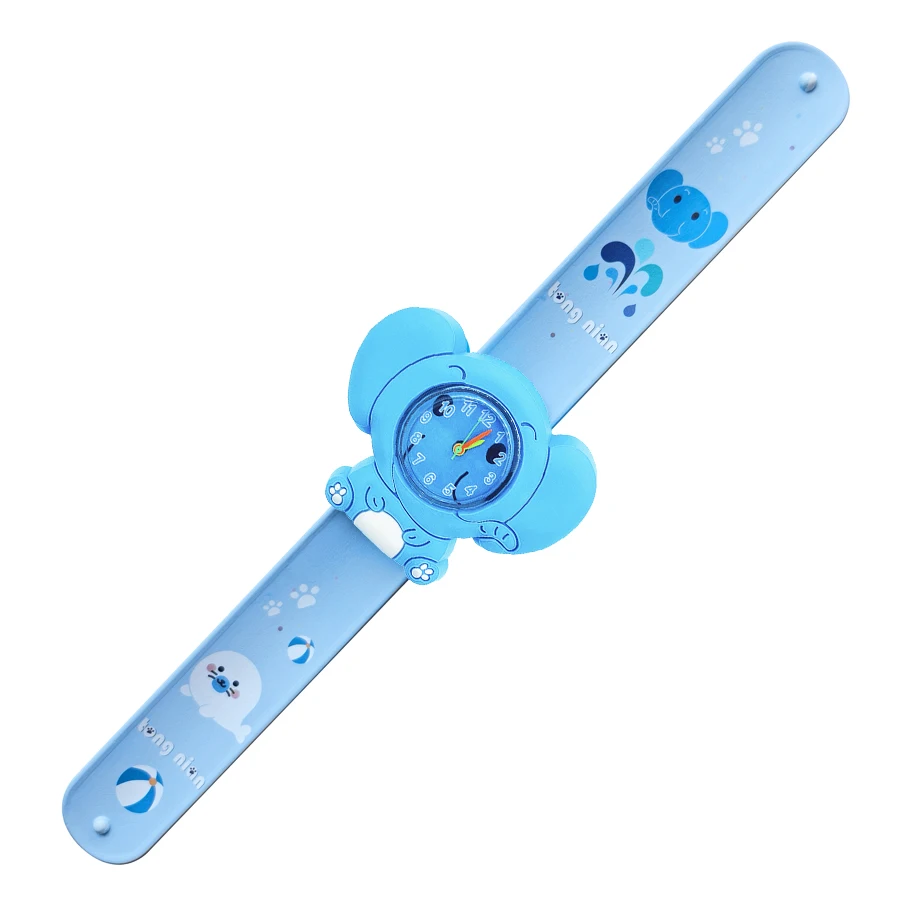 Montre enfant 3-5 ans à bracelet imprimé de motifs – Image 17