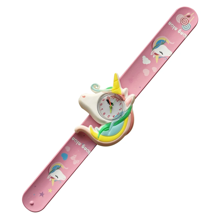Montre enfant 3-5 ans à bracelet imprimé de motifs – Image 8