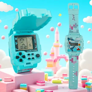 Montre enfant jeux classiques