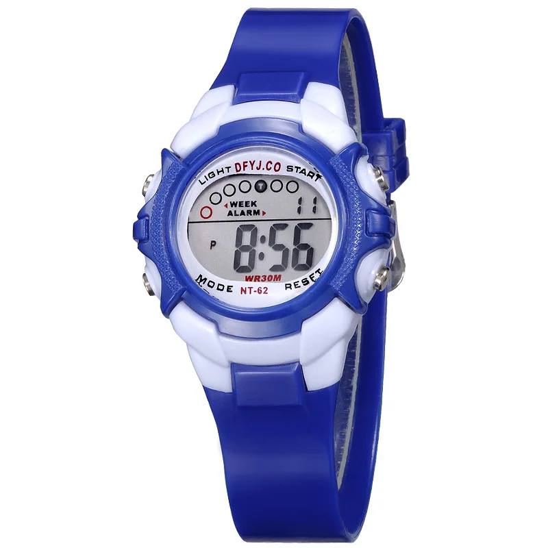 Montre enfant digitale 9 couleurs – Image 10