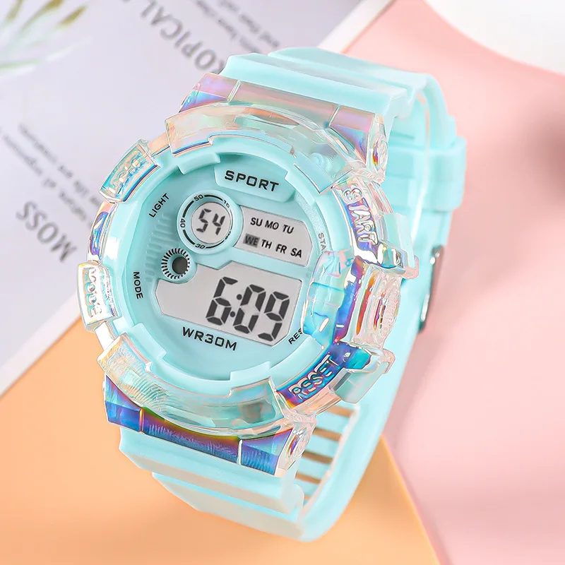 Montre enfant digitale à la mode – Image 3