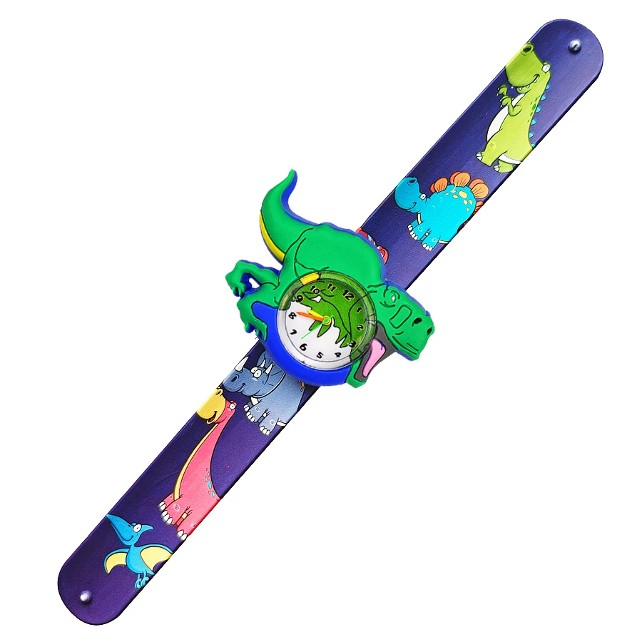 Montre enfant 3-5 ans à bracelet imprimé de motifs – Image 24