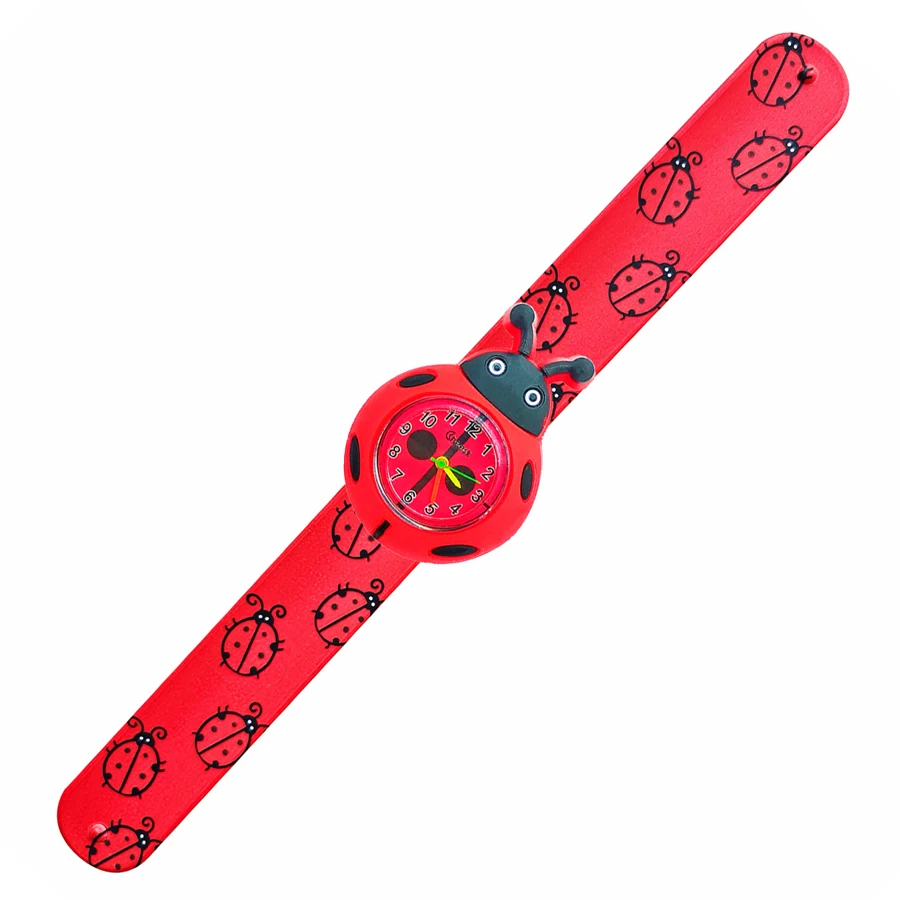 Montre enfant 3-5 ans à bracelet imprimé de motifs – Image 32