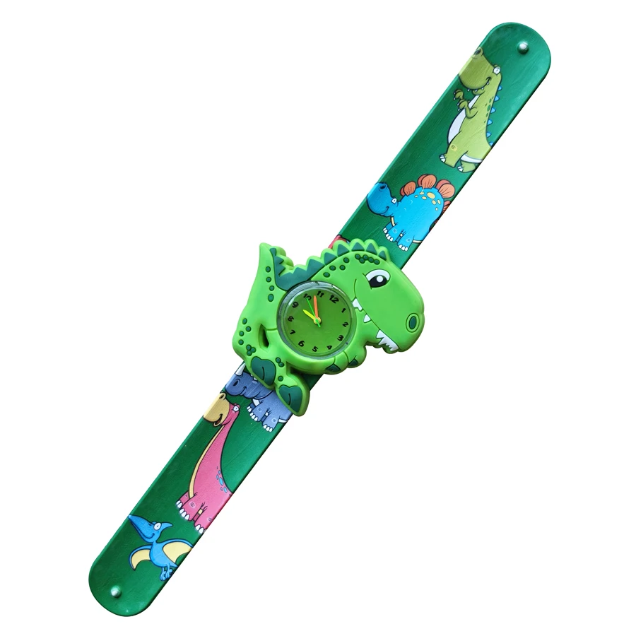 Montre enfant 3-5 ans à bracelet imprimé de motifs – Image 27