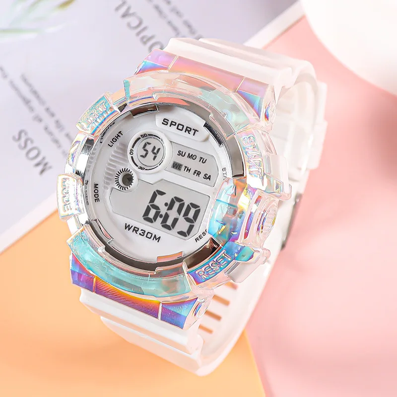 Montre enfant digitale à la mode – Image 4