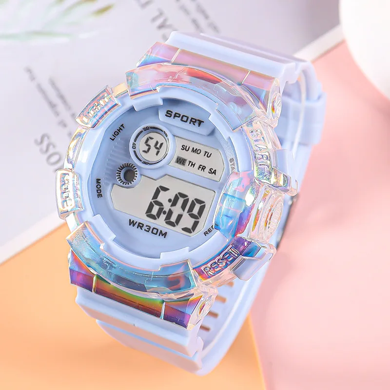 Montre enfant digitale à la mode – Image 7