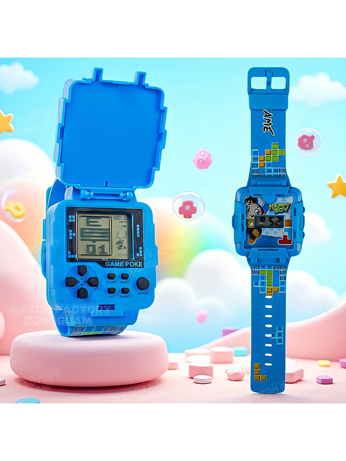 Montre enfant jeux classiques – Image 2