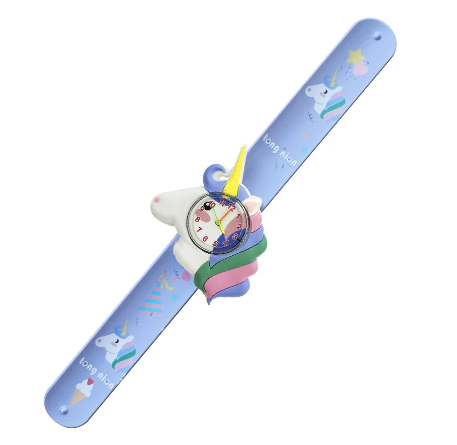Montre enfant 3-5 ans à bracelet imprimé de motifs – Image 21