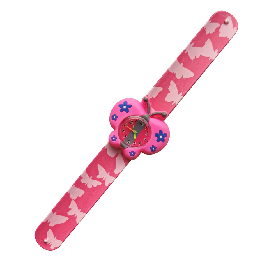 Montre enfant 3-5 ans à bracelet imprimé de motifs – Image 36